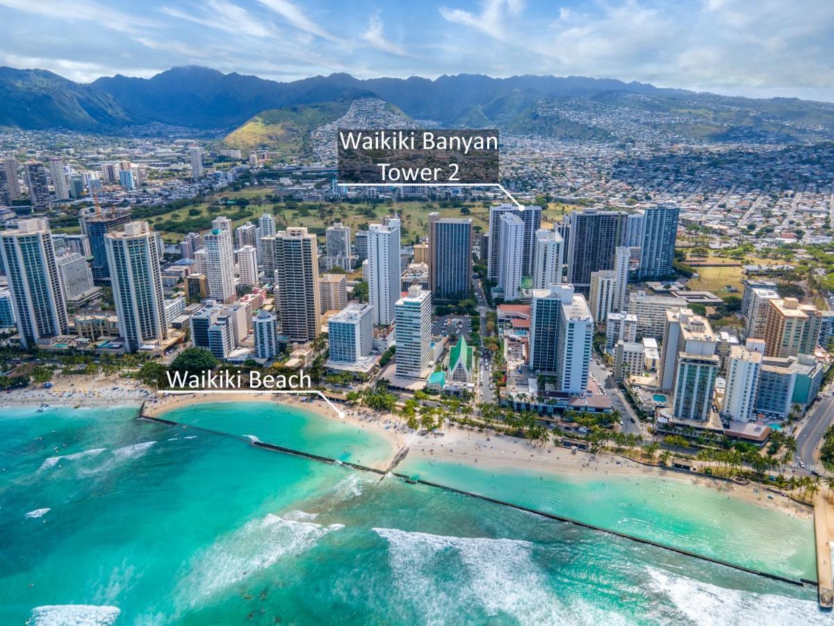Apartament Upscale Penthouse With Ocean Views - Free Parking Honolulu Zewnętrze zdjęcie