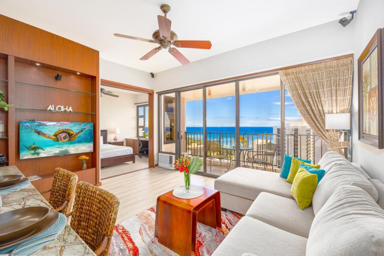 Apartament Upscale Penthouse With Ocean Views - Free Parking Honolulu Zewnętrze zdjęcie