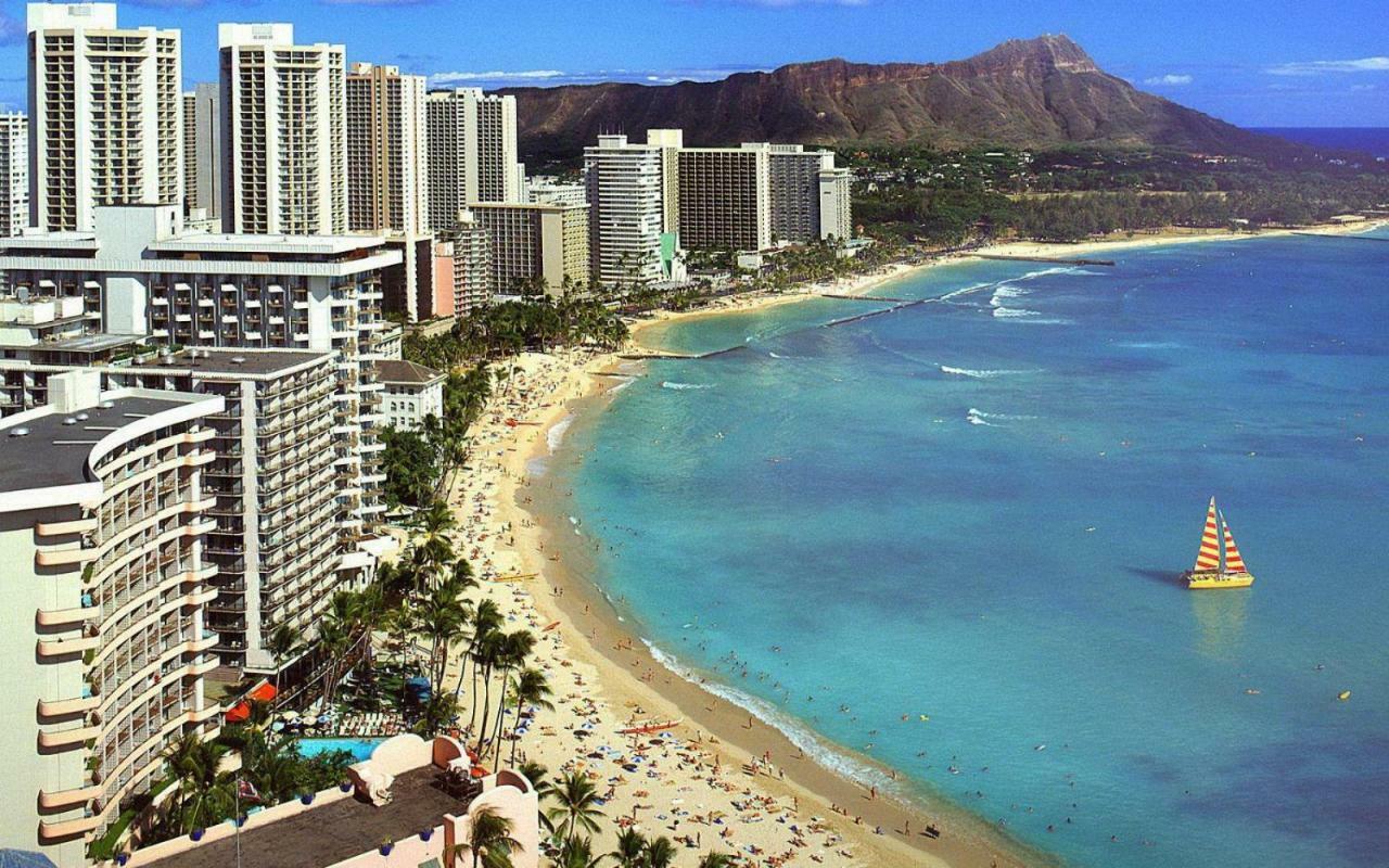 Apartament Upscale Penthouse With Ocean Views - Free Parking Honolulu Zewnętrze zdjęcie